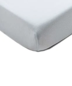 P'TIT LIT Drap Housse Bébé Et Alèse Imperméable Gris 70x140 -Bloom-boutique drap housse bebe et alese impermeable gris 70x140 2 en 1 1