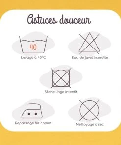 KINOUSSES Drap Housse Bébé Moutarde Coton -Bloom-boutique drap housse bebe moutarde coton 4