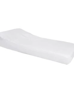 Home Maison Drap Housse Bébé Spécial Plan Incliné Blanc 70x140