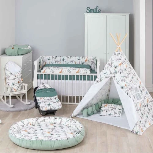 SEVIRA KIDS Drap Housse Couffin Ovale Compatible Matelas L 30-35cm X L 70-75cm 4 SEVIRA KIDS Drap Housse Couffin Ovale Compatible Matelas L 30-35cm X L 70-75cm – Image 4