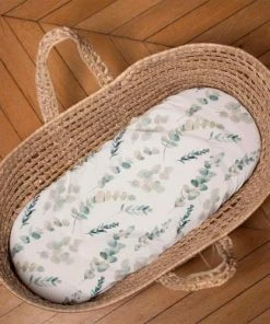 SEVIRA KIDS Drap Housse Couffin Ovale Compatible Matelas L 30-35cm X L 70-75cm -Bloom-boutique drap housse couffin ovale compatible matelas l 30 35cm x l 70 75cm 2