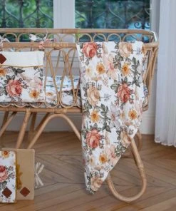 SEVIRA KIDS Drap Housse Couffin Ovale Compatible Matelas L 30-35cm X L 70-75cm -Bloom-boutique drap housse couffin ovale compatible matelas l 30 35cm x l 70 75cm 8