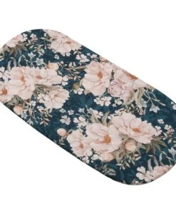 SEVIRA KIDS Drap Housse Couffin Ovale En Bambou, Élodie