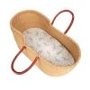 SEVIRA KIDS Drap Housse Couffin Ovale En Bambou, Moby