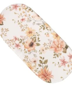 SEVIRA KIDS Drap Housse Couffin Ovale En Bambou - VINTAGE -Bloom-boutique drap housse couffin ovale en bambou vintage 4