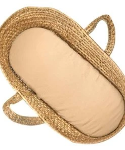 SEVIRA KIDS Drap Housse Couffin Ovale En Gaze De Coton Dès La Naissance