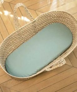 SEVIRA KIDS Drap Housse Couffin Ovale En Gaze De Coton Dès La Naissance 8 SEVIRA KIDS Drap Housse Couffin Ovale En Gaze De Coton Dès La Naissance -Bloom-boutique drap housse couffin ovale en gaze de coton des la naissance 7