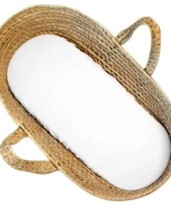 SEVIRA KIDS Drap Housse Couffin Ovale En Gaze De Coton Dès La Naissance 11 SEVIRA KIDS Drap Housse Couffin Ovale En Gaze De Coton Dès La Naissance -Bloom-boutique drap housse couffin ovale en gaze de coton des la naissance jeanne 1