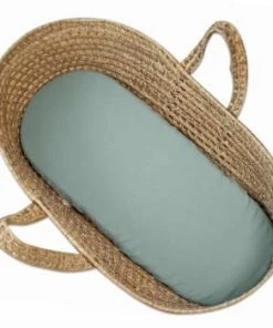 SEVIRA KIDS Drap Housse Couffin Ovale En Gaze De Coton Dès La Naissance -Bloom-boutique drap housse couffin ovale en gaze de coton des la naissance jeanne 3