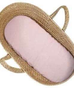 SEVIRA KIDS Drap Housse Couffin Ovale En Gaze De Coton Dès La Naissance 11 SEVIRA KIDS Drap Housse Couffin Ovale En Gaze De Coton Dès La Naissance -Bloom-boutique drap housse couffin ovale en gaze de coton des la naissance jeanne 5