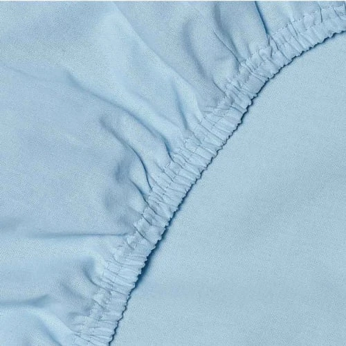 SEVIRA KIDS Drap-housse En 100% Coton 70x140 2 SEVIRA KIDS Drap-housse En 100% Coton 70x140 – Image 2