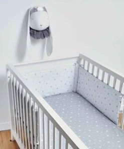 SEVIRA KIDS Drap-housse En Coton 60x120 9 SEVIRA KIDS Drap-housse En Coton 60x120 -Bloom-boutique drap housse en coton 60x120 10