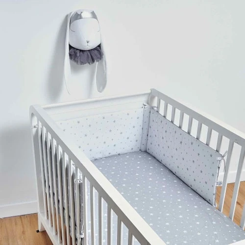 SEVIRA KIDS Drap-housse En Coton 60x120 4 SEVIRA KIDS Drap-housse En Coton 60x120 – Image 4
