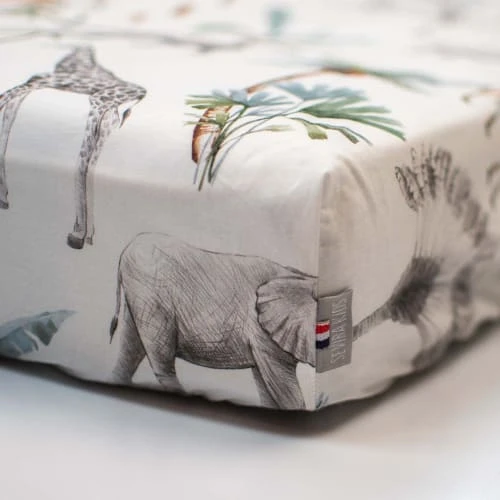 SEVIRA KIDS Drap-housse En Coton 60x120 2 SEVIRA KIDS Drap-housse En Coton 60x120 – Image 2