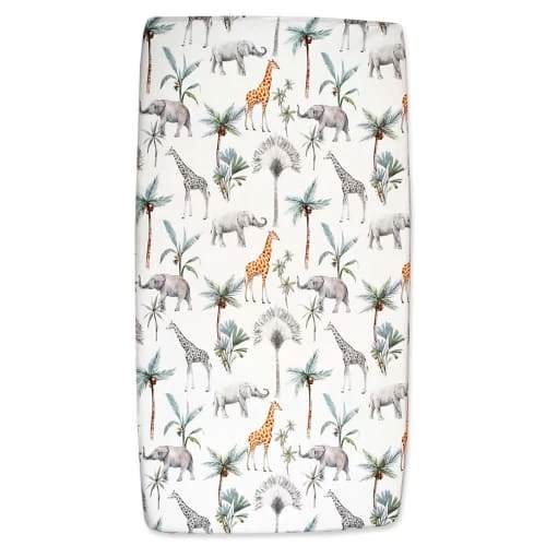 SEVIRA KIDS Drap-housse En Coton 60x120 3 SEVIRA KIDS Drap-housse En Coton 60x120 – Image 3