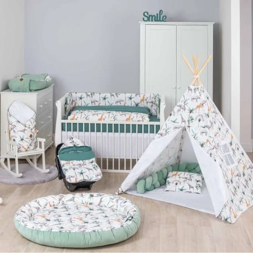 SEVIRA KIDS Drap-housse En Coton 60x120 5 SEVIRA KIDS Drap-housse En Coton 60x120 – Image 5