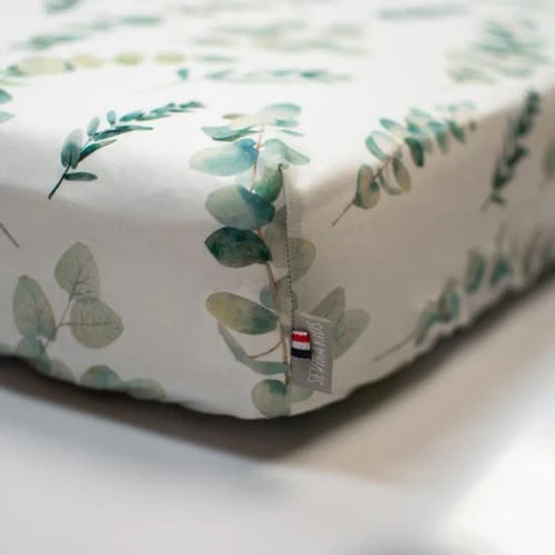 SEVIRA KIDS Drap-housse En Coton 60x120 4 SEVIRA KIDS Drap-housse En Coton 60x120 – Image 4