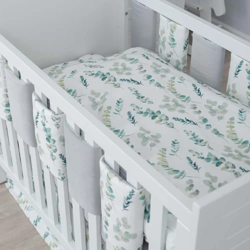 SEVIRA KIDS Drap-housse En Coton 60x120 5 SEVIRA KIDS Drap-housse En Coton 60x120 – Image 5