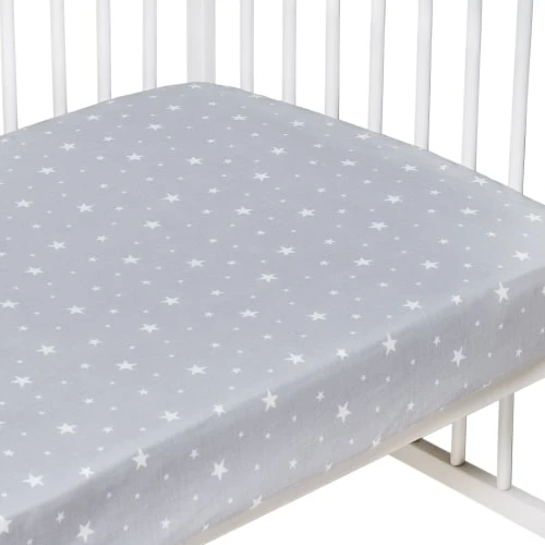 SEVIRA KIDS Drap-housse En Coton 60x120 1 SEVIRA KIDS Drap-housse En Coton 60x120