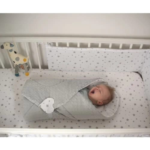 SEVIRA KIDS Drap-housse En Coton 60x120 3 SEVIRA KIDS Drap-housse En Coton 60x120 – Image 3