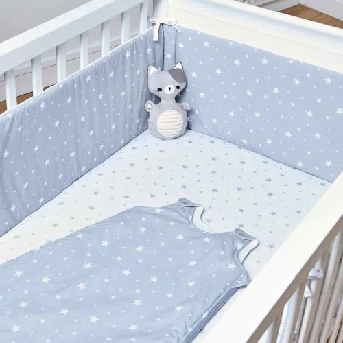 SEVIRA KIDS Drap-housse En Coton 70x140 4 SEVIRA KIDS Drap-housse En Coton 70x140 – Image 4