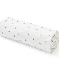 Cocoeko Drap Housse En Coton Bio Plein Air (60 X 120 Cm)