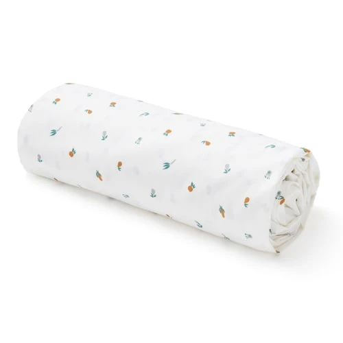 Cocoeko Drap Housse En Coton Bio Plein Air (60 X 120 Cm) 1 Cocoeko Drap Housse En Coton Bio Plein Air (60 X 120 Cm)