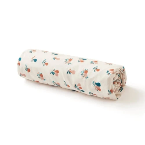 Cocoeko Drap Housse En Coton Bio Poires D'automne (70 X 140 Cm) 1 Cocoeko Drap Housse En Coton Bio Poires D'automne (70 X 140 Cm)
