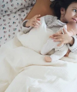 Cocoeko Drap Housse En Coton Bio Poires D'automne (90 X 190 Cm) -Bloom-boutique drap housse en coton bio poires d automne 90 x 190 cm 3