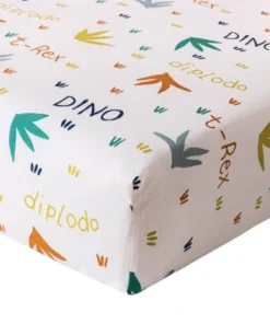 Becquet Drap-housse Enfant 90x190 Blanc En Coton