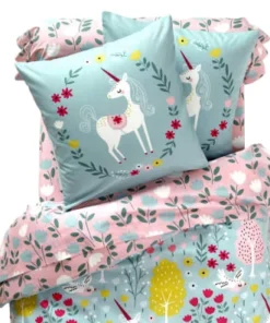 Becquet Drap-housse Enfant 90x190 Multicolore En Coton -Bloom-boutique drap housse enfant 90x190 multicolore en coton 2