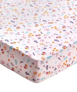 Becquet Drap-housse Enfant 90x190 Rose En Coton
