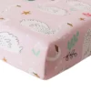 Becquet Drap-housse Enfant 90x190 Rose En Coton