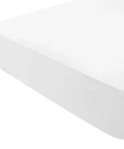 Home Maison Drap Housse Enfant Uni En Jersey Coton Blanc 70x140 -Bloom-boutique drap housse enfant uni en jersey coton blanc 70x140 2