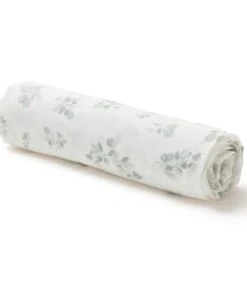 Cocoeko Drap Housse Gaze De Coton Camel (90 X 190 Cm) -Bloom-boutique drap housse figuier 90 x 190 cm coton bio figuier