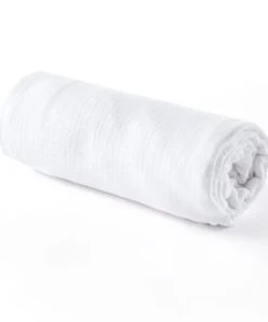 Cocoeko Drap Housse Gaze De Coton Rose Pale - 3 Tailles (60 X 120 Cm) -Bloom-boutique drap housse gaze de coton blanc 60 x 120 cm
