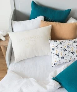 Cocoeko Drap Housse Gaze De Coton Blanc (70 X 140 Cm) 8 Cocoeko Drap Housse Gaze De Coton Blanc (70 X 140 Cm) -Bloom-boutique drap housse gaze de coton blanc 70 x 140 cm 5