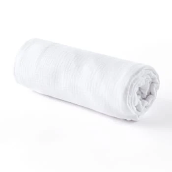 Cocoeko Drap Housse Gaze De Coton Blanc (70 X 140 Cm) 5 Cocoeko Drap Housse Gaze De Coton Blanc (70 X 140 Cm) – Image 5