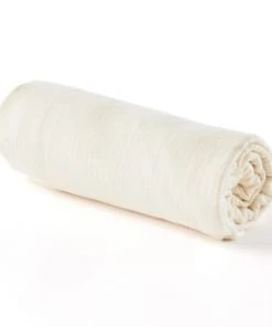 Cocoeko Drap Housse Gaze De Coton Ecru (60 X 120 Cm) -Bloom-boutique drap housse gaze de coton ecru 60 x 120 cm 5
