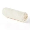 Cocoeko Drap Housse Gaze De Coton Ecru (90 X 190 Cm)