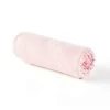 Cocoeko Drap Housse Gaze De Coton Rose Pale - 3 Tailles (60 X 120 Cm)