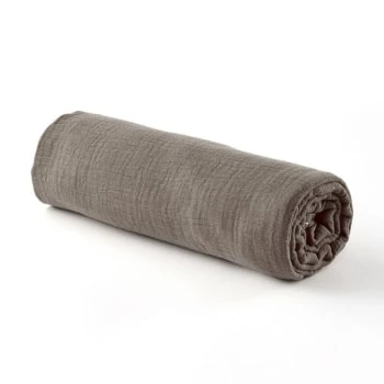Cocoeko Drap Housse Gaze De Coton Moutarde (70 X 140 Cm) 5 Cocoeko Drap Housse Gaze De Coton Moutarde (70 X 140 Cm) – Image 5