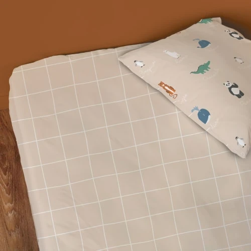 MATT & ROSE Drap-housse Imprimé En Coton 90x190 Cm 3 MATT & ROSE Drap-housse Imprimé En Coton 90x190 Cm – Image 3