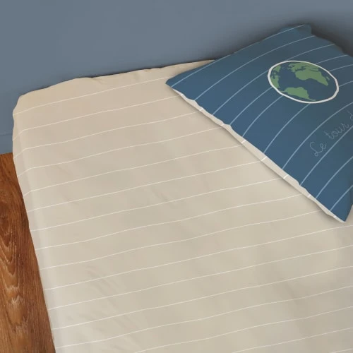 MATT & ROSE Drap-housse Imprimé En Coton 90x190 Cm 3 MATT & ROSE Drap-housse Imprimé En Coton 90x190 Cm – Image 3