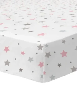 MATT & ROSE Drap-housse Imprimé En Coton 90x190 Cm