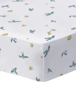 MATT & ROSE Drap-housse Imprimé En Coton 90x190 Cm