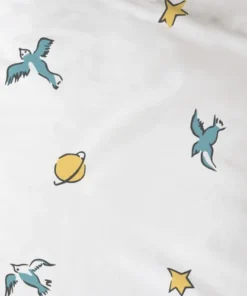 Alternative view of MATT & ROSE Drap-housse Imprimé En Coton 90x190 Cm
