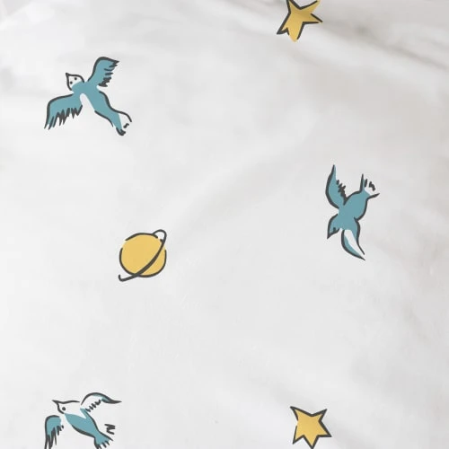MATT & ROSE Drap-housse Imprimé En Coton 90x190 Cm 2 MATT & ROSE Drap-housse Imprimé En Coton 90x190 Cm – Image 2