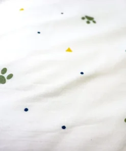 Alternative view of MATT & ROSE Drap-housse Imprimé En Coton 90x190cm