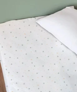 MATT & ROSE Drap-housse Imprimé En Coton 90x190cm -Bloom-boutique drap housse imprime en coton 90x190cm 2